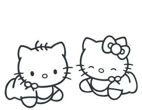 Baby Hello Kitty Image 2 Coloring Pages Cartoons Coloring Pages