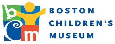 Boston Children's Museum- logo | Museum logo, Childrens museum, Museum