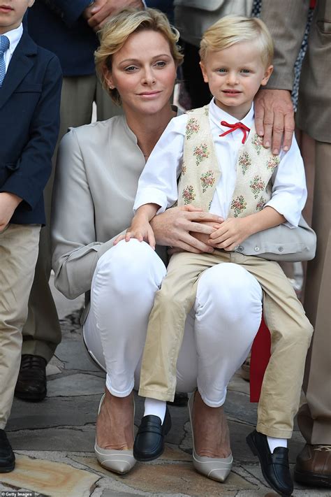 Princess Charlene S Daring Shaved Head Could Be A Sign She Isn T Waiting For Permission