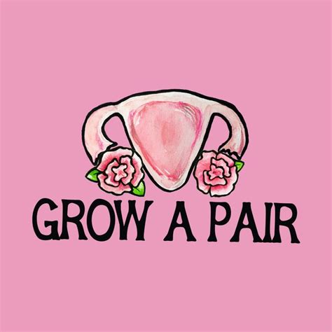Grow A Pair Feminist Art Photo Wall Collage Wall Collage