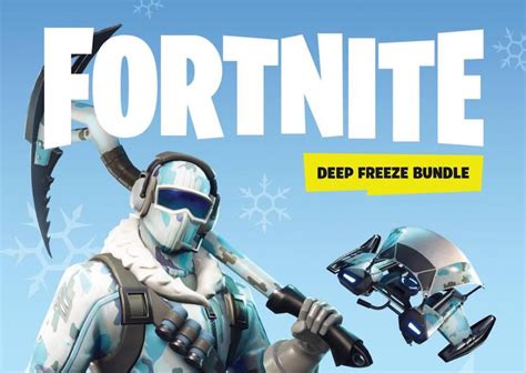 Amazon and walmart have released a nintendo switch 'fortnite' bundle for cyber week 2020. Fortnite: Deep Freeze Bundle Announced | Technology News