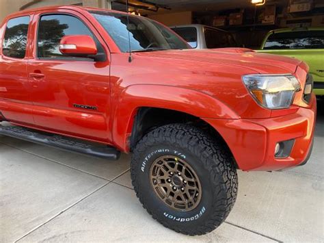 Extremely Rare 2015 Toyota Tacoma Trd Pro Inferno Access Cab Extra For