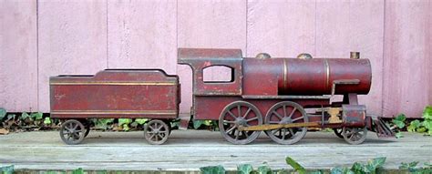Price My Item Value Of Antique Toy Tin Locomotive Train Model With