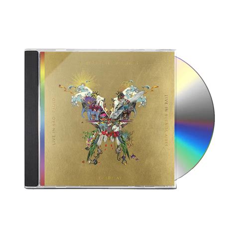Coldplay The Butterfly Package 4 Disc Set 2cd2dvd