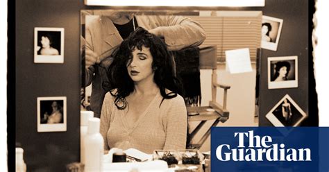 Trampolines And Tees Behind The Scenes With Kate Bush In Pictures