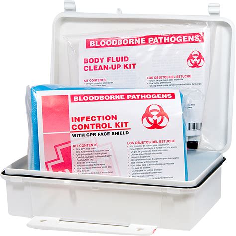 Infection Control And Clean Up Kit Rainbow Technology