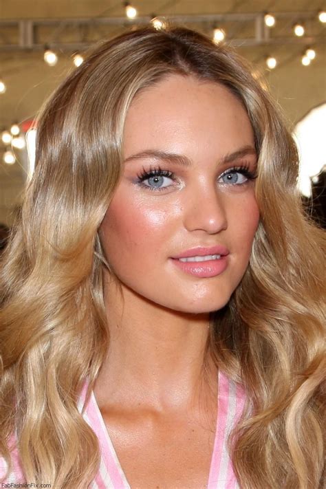Makeup Victorias Secret Make Up Tutorial Inspired By Candice Swanepoel Fab Fashion Fix
