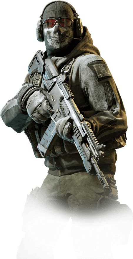 Download Call Of Duty Mobile Simon Ghost Riley Hd Png Download Vhv