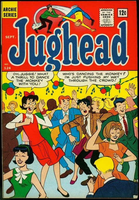 Archies Pal Jughead 124 1965 Big Ethel Cover Betty And Veronica Vf Comic Books Silver Age