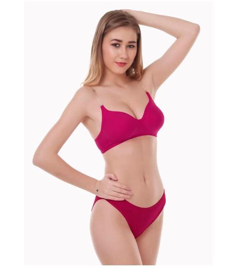 Buy Alishan Cotton Bra And Panty Set Online At Best Prices In India