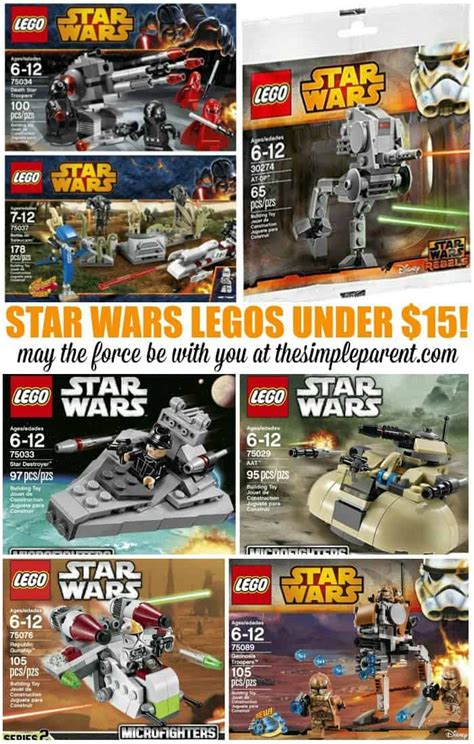 Get Star Wars Lego Sets Under 15 For The Best Ts Ever