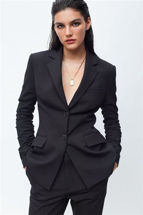 How To Style A Black Suit For Women Town Of Broadalbin