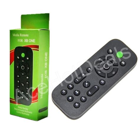 Media Remote Control Controller Game Accessories For Xbox One Console Black