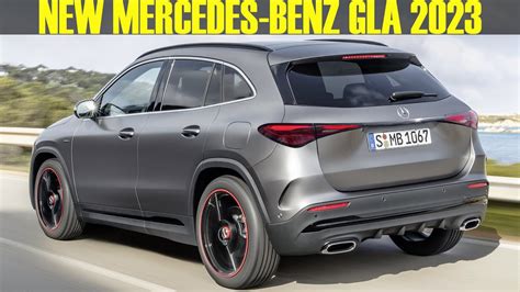 2023 2024 Restyling Mercedes Benz Gla Class Official Information