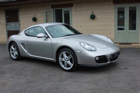 2008 Porsche Cayman Sold Bicester Sports And Classics