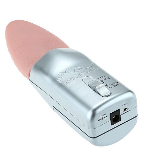 Erotic Stimulate Mini Tongue Soft Silicone G Spot Massager Vibrator