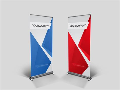 Retractable Banner 33 X 80 Includes Banner Stand And Carrying Bag
