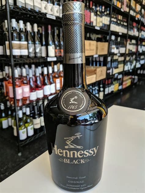 Hennessy Hennessy Black Cognac 750ml Divino
