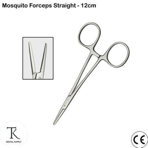 Surgical Hemostatic Clamp Locking Pliers Mosquito Kelly Pean Crile