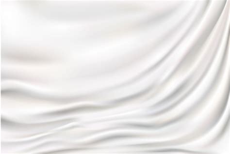 Vector White Silk Background Texture White Silk Textured Background