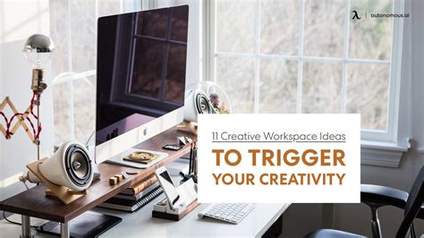 13 Creative Workspace Ideas To Trigger Your Creativity