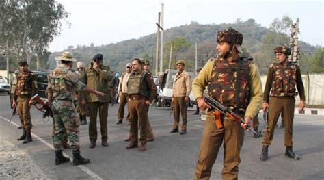 Nagrota Terror Attack Intelligence Had Warned Of Imminent Attack At Military Camp Ibtimes India
