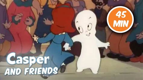 Halloween Party Casper The Friendly Ghost Compilation Cartoons