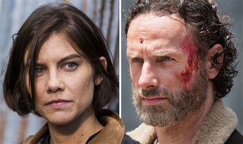The Walking Dead Season 9 Spoilers Rick Grimes And Maggie Rhee Tension Revealed Tv And Radio
