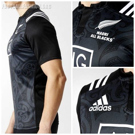 Maori All Blacks 201617 Adidas Jersey Football Fashionorg