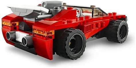 Lego 31100 Creator 3in1 Sports Car Hot Rod Plane Building Set