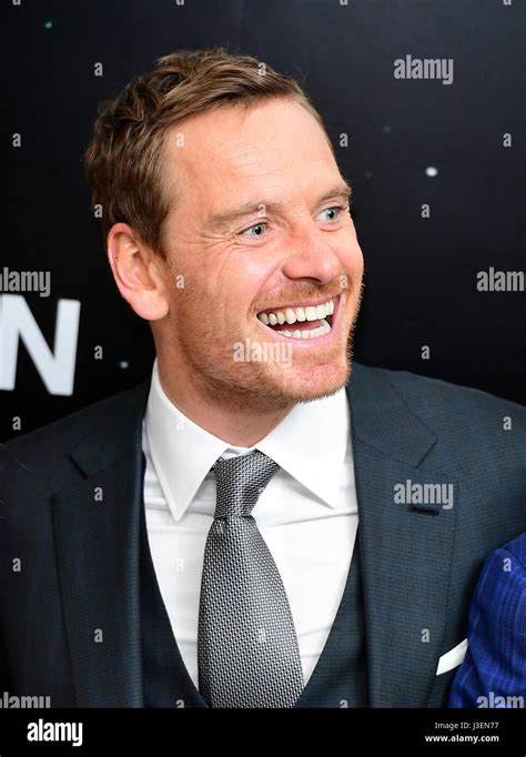Michael Fassbender Arriving For The Alien Covenant Premiere Held At The Odeon Leicester Square