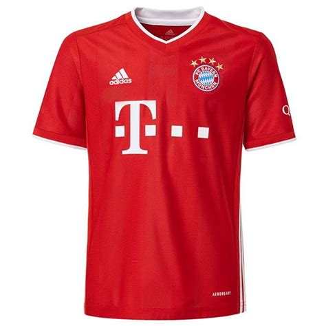 Designed using fc bayern true red and white. adidas Bayern Munich Home Shirt 2020 2021 Junior ...
