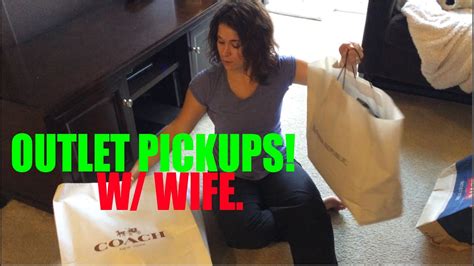 Outlet Store Pickups W Wife Dec 2013 Youtube