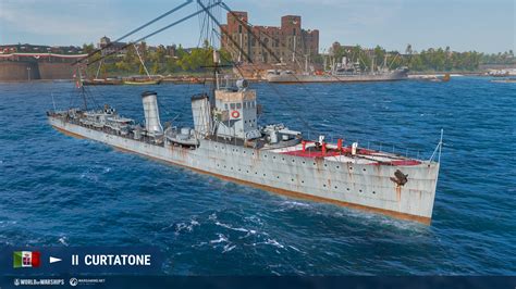 World Of Warships Update Introduces A New Fleet Of French Cruisers