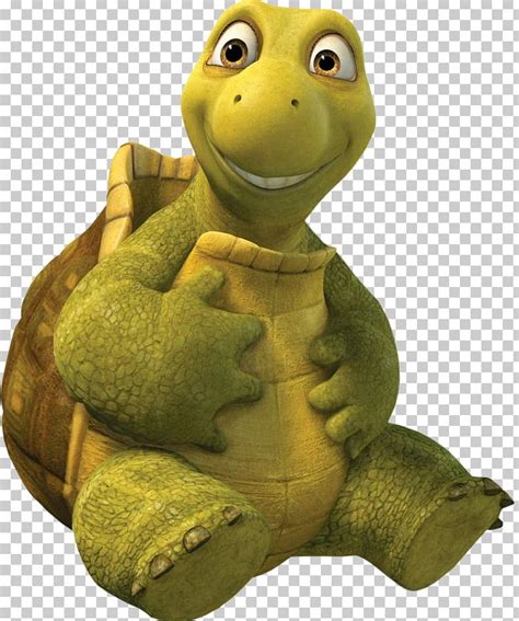 Over The Hedge Hammy Turtle Film Dreamworks Animation Png Clipart