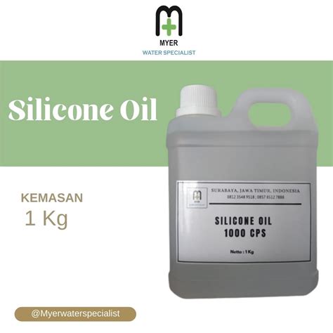 Jual Silicone Oil Silicon Oil Minyak Silikon Silikon Oil 1000 Cps