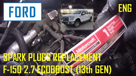 Ford F150 Spark Plugs Replacement Youtube
