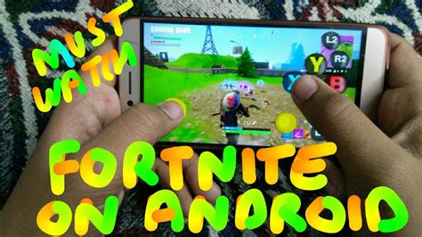 Fortnite Battle Royale For Android Apk And Ios Latest 2018 Version