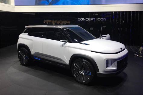 Geely Concept Icon Unveiled Autocar India
