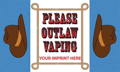 Vaping Prevention Banner Customizable Please Outlaw Vaping Nimco Inc Prevention