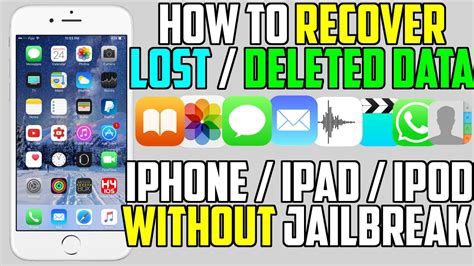 How To Recover Lost Deleted Data Videos Photos Messages Contacts