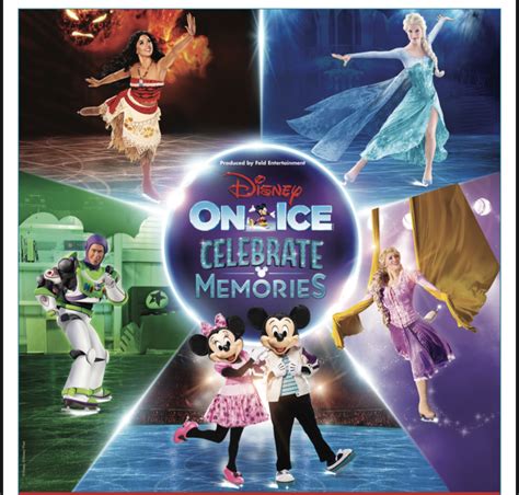 Disney On Ice Presents Celebrate Memories Is Coming Next Weekend Millbuzz