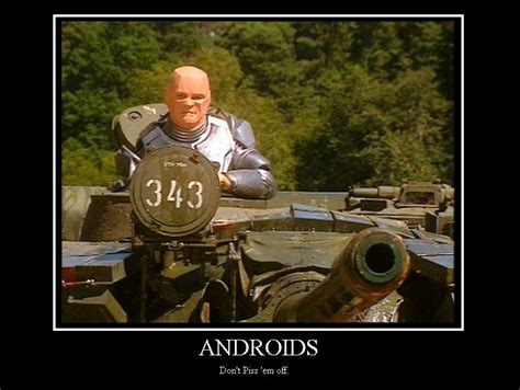 The Monday Meme Androids Arcadia Pod