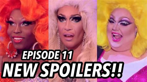 Update Episode 11 New Heavy Spoilers Drag Race Season 10 Youtube