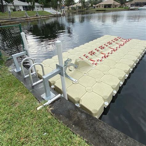 Floating Dock Pms Dock Marine Systems Modular Drive On For Marinas