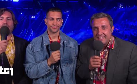 Mahmood Giving Us Some Great Meme Material Reurovision