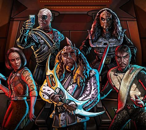 Star Trek Klingons Discovered By Lew On We Heart It Star Trek Klingon