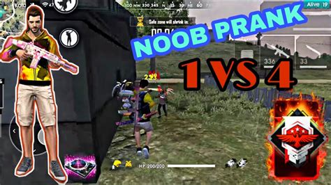 In this way, you needed to play bunches of portable games however downloading such a significant number of game applications. NOOB PRANK SOLO VS SQUAD -Garena Free Fire -Sudip Sarkar ...