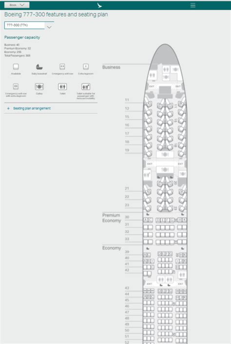 Cathay Pacific 773 Seat Map Zip Code Map