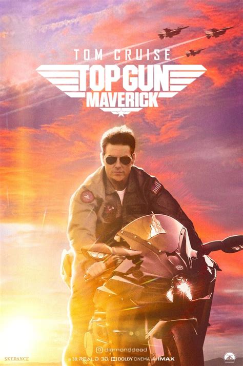 Top Gun Maverick Poster Tom Cruise Movie Posters Various Sizes Ebay